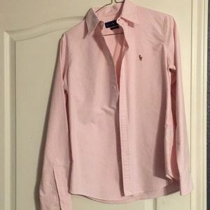 NWOT WOMENS RALPH LAUREN BUTTON UP